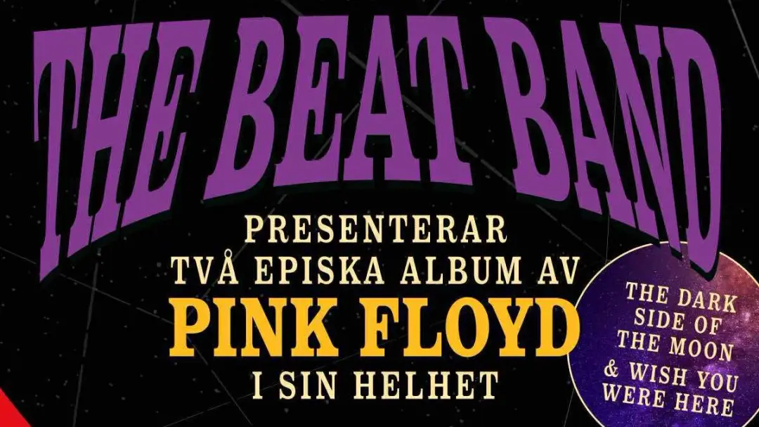 Pink Floyd på Estrad med The Beat Band 15:00