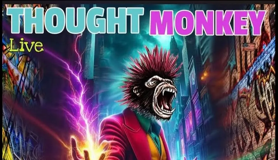 THOUGHT MONKEY - LIVE -SUN - JULY 26, 2026 - 2PM - Earl's Hideaway, Sebastian, FL 32958