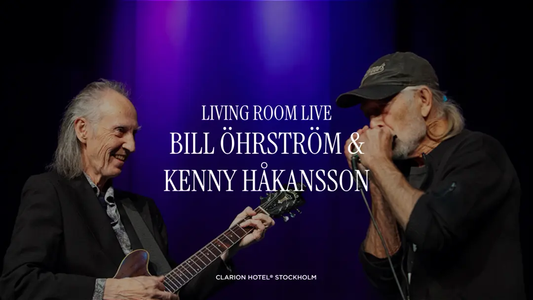 Living Room Live - Bill Öhrström & Kenny Håkansson
