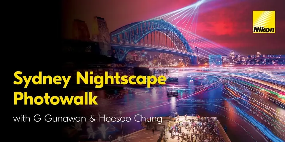 Sydney Nightscape Photowalk | 4th June