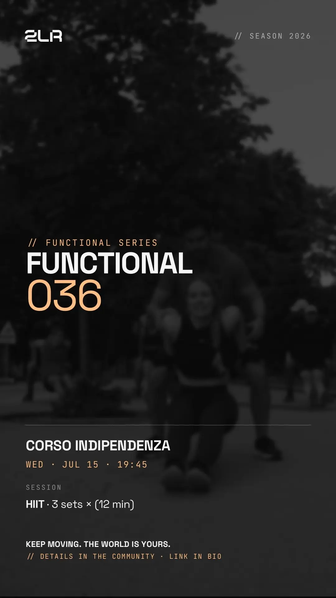 Funcional Light Repetitions 036 x 2LR