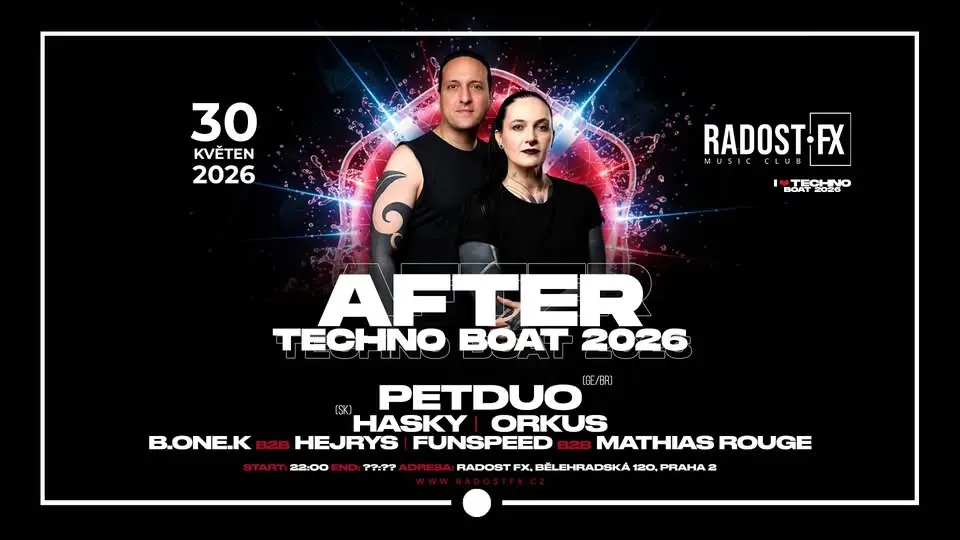 AFTER TECHNO BOAT 2026