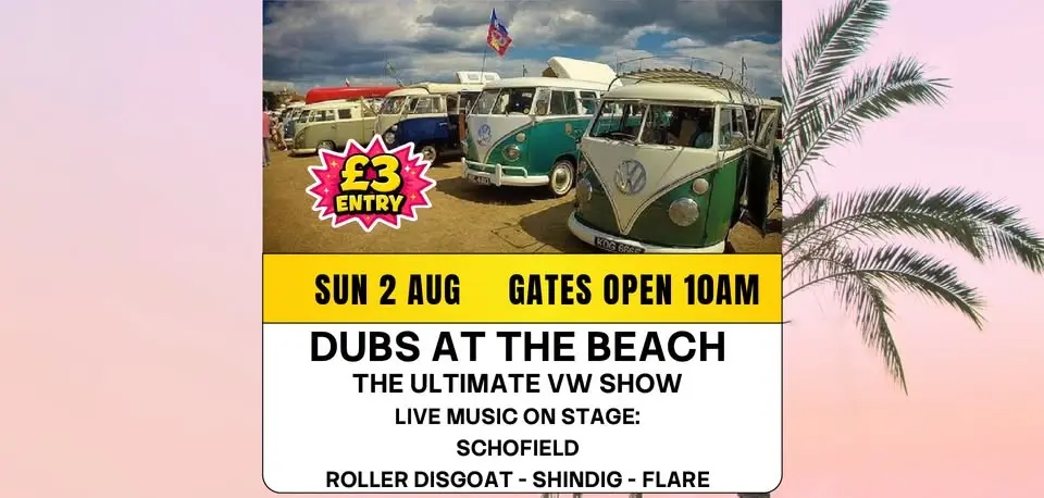 Dubs at the Beach - THE ULTIMATE VW SHOW