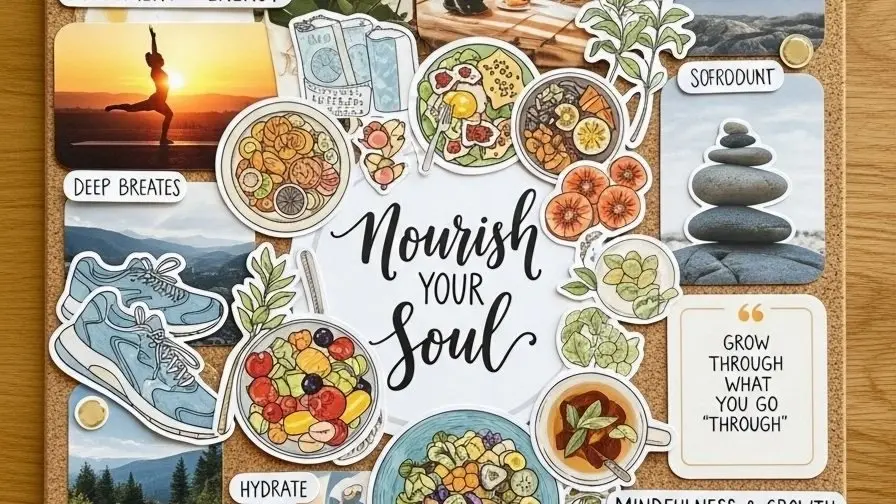 Spring Vision Board Workshop (Beginner-Friendly 🌸)