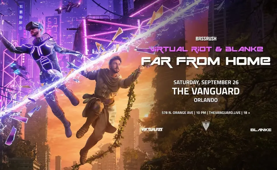 Bassrush Presents: Virtual Riot & Blanke at The Vanguard