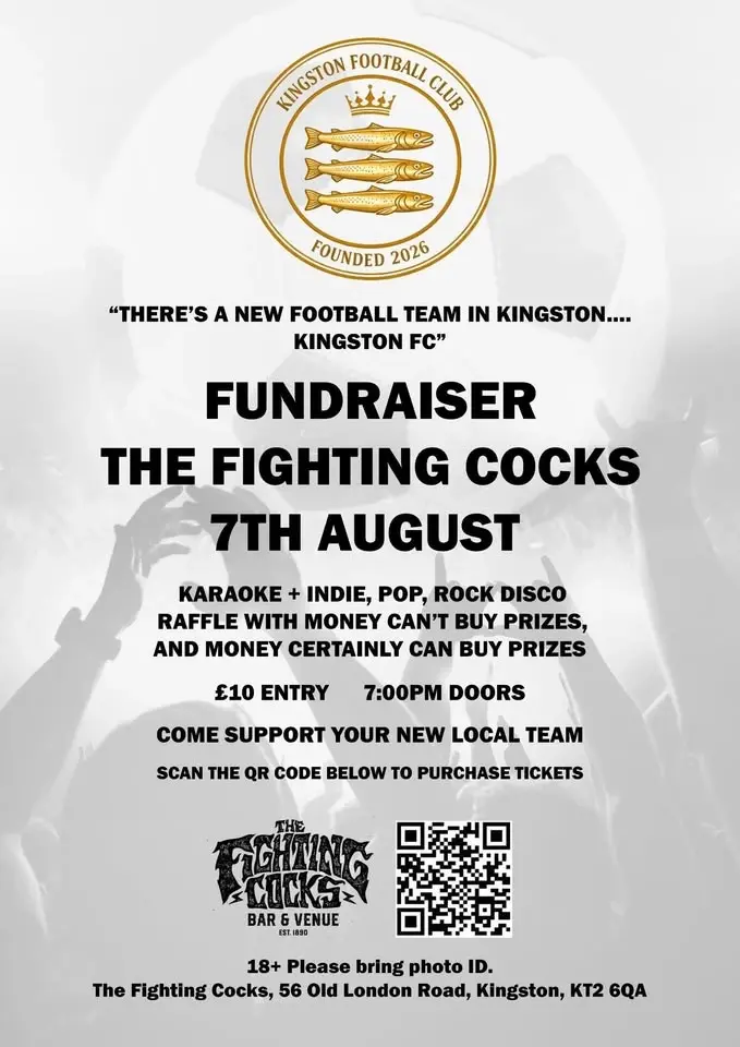 Kingston FC Fundraiser
