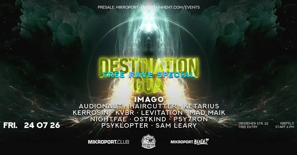 DESTINATION GOA: Free Rave Special 