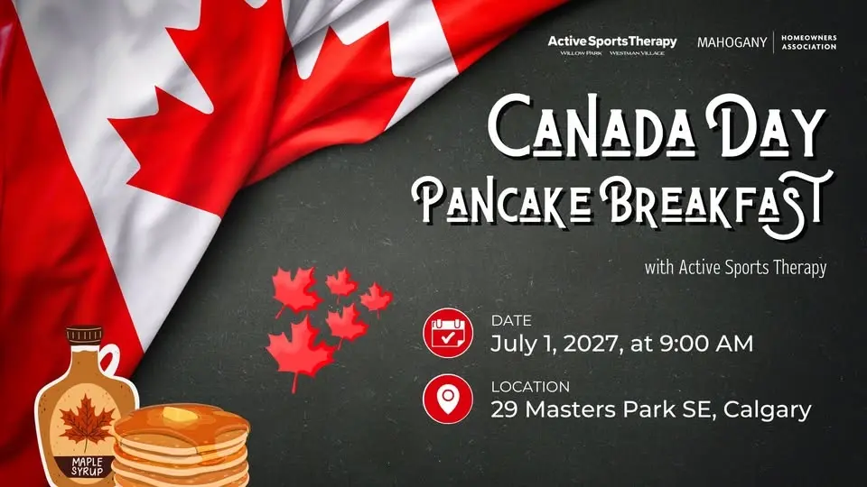 Mahogany's Canada Day Pancake Breakfast
