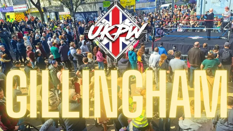 FREE EVENT - UKPW Live at Love Gillingham’s Big Day Out 2026