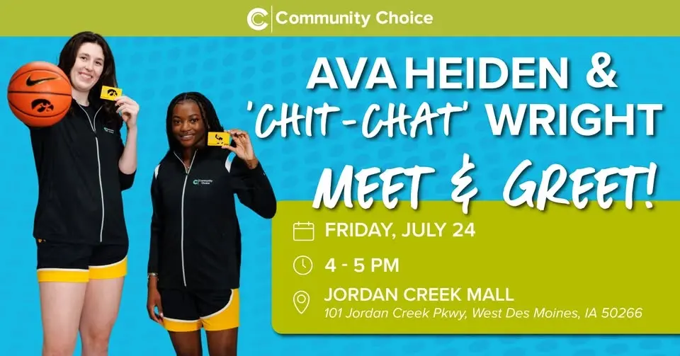 Meet Ava Heiden and Chazadi “Chit-Chat” Wright! 🏀