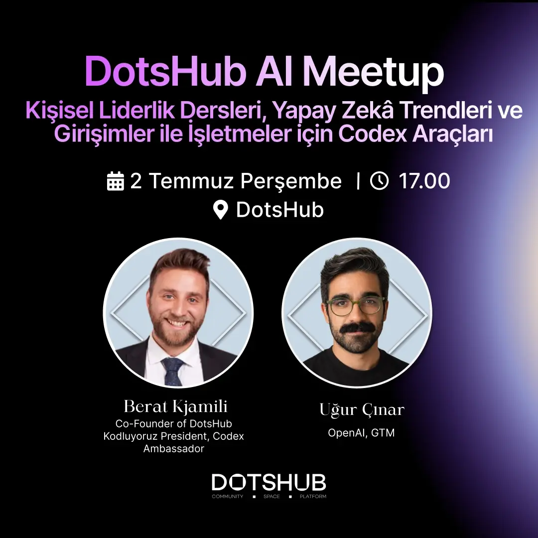 AI Meetup with Uğur Çınar, GTM @OpenAI