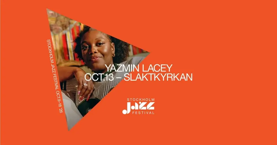 Yazmin Lacey | Stockholm Jazz Festival