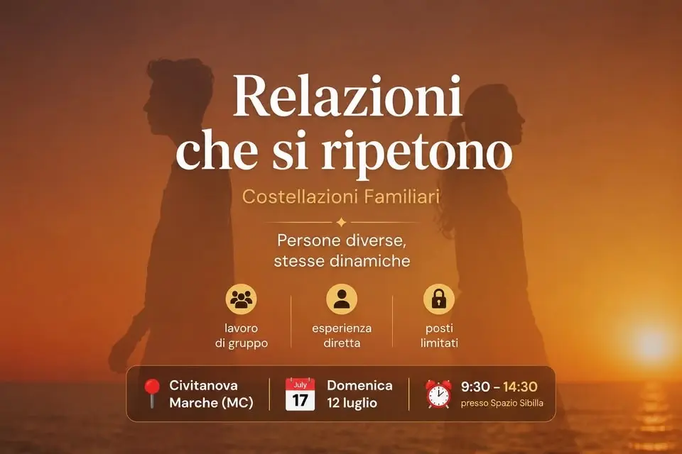 Costellazioni familiari con Giorgio Campeggio - La sistemica-