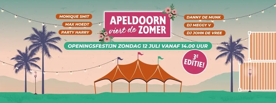 Apeldoorn viert de Zomer 2026