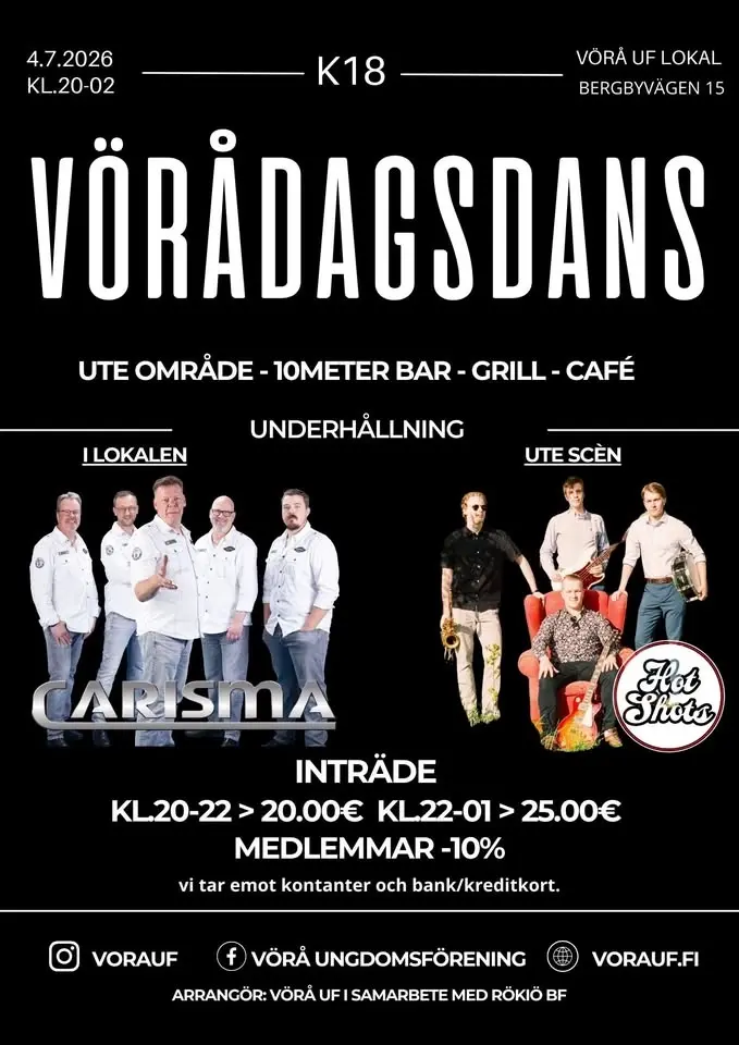 Vörådagsdansen 2026