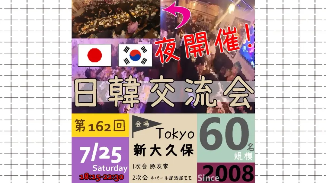 第161回日韓交流会