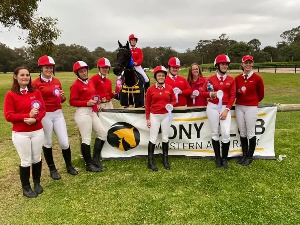 Baldivis pony club show jumping event 3