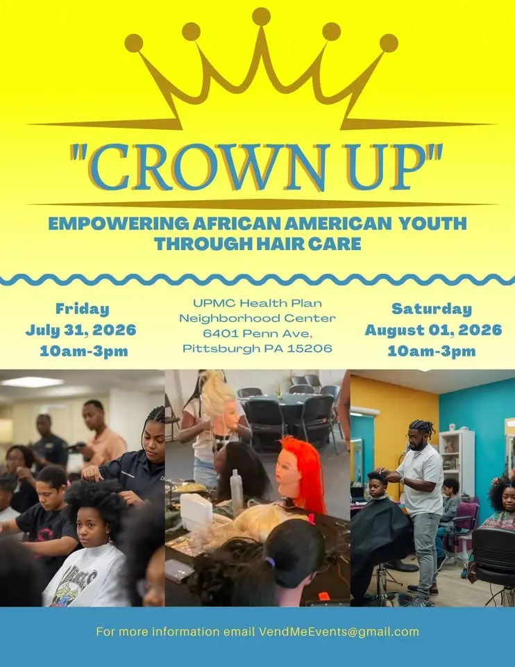 Crown Up: Empowering African American Youth Through Hair Care 2-Day Event