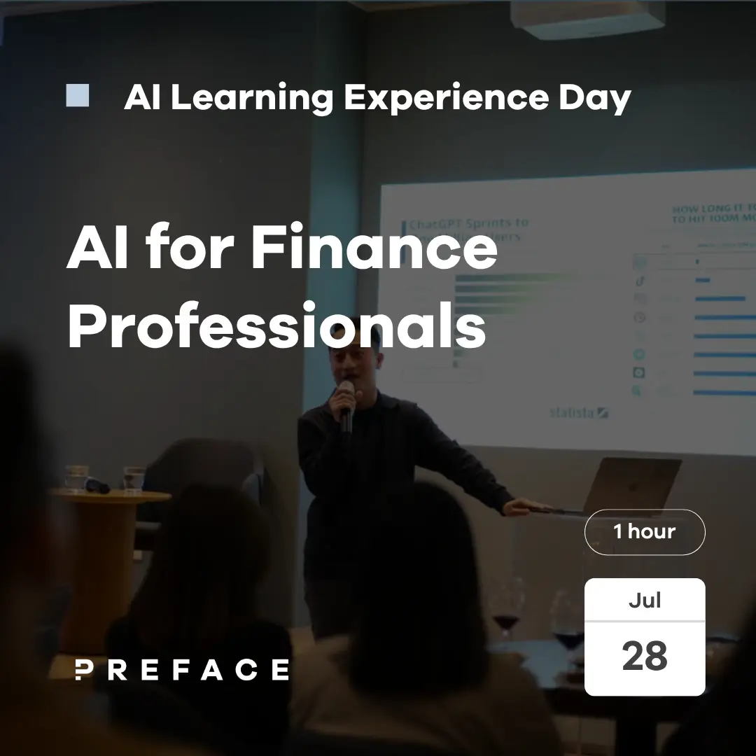 AI for Finance Professionals