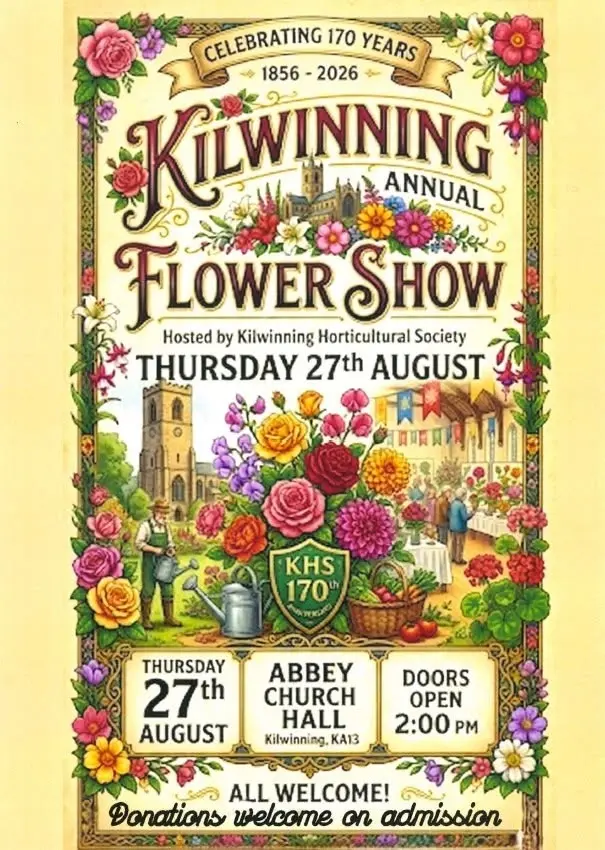 Kilwinning Flower Show