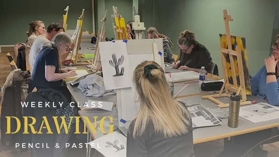 Weekly drawing class - 4 or 8 weeks