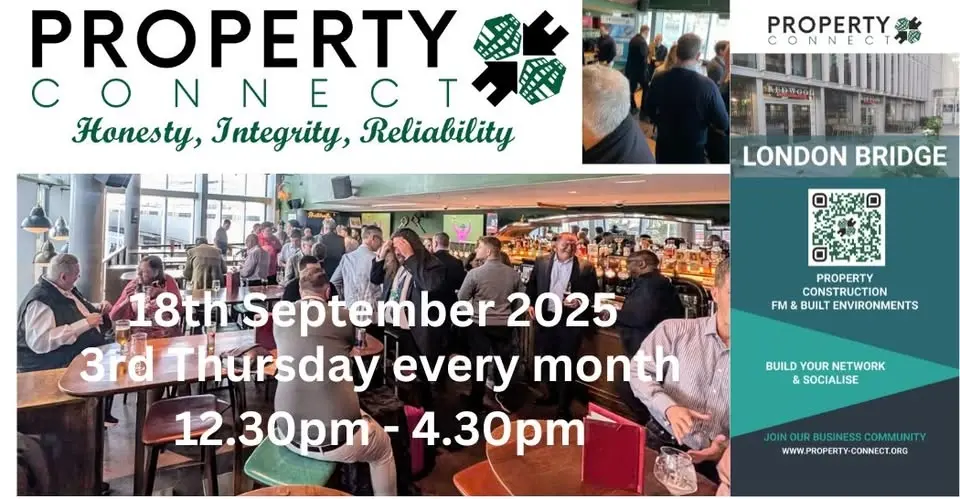 Property Connect London's Premier property networking event