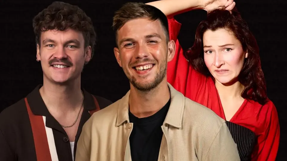Klubaften: Oliver Stanescu, Simon Væver & Gritt Jakobsen