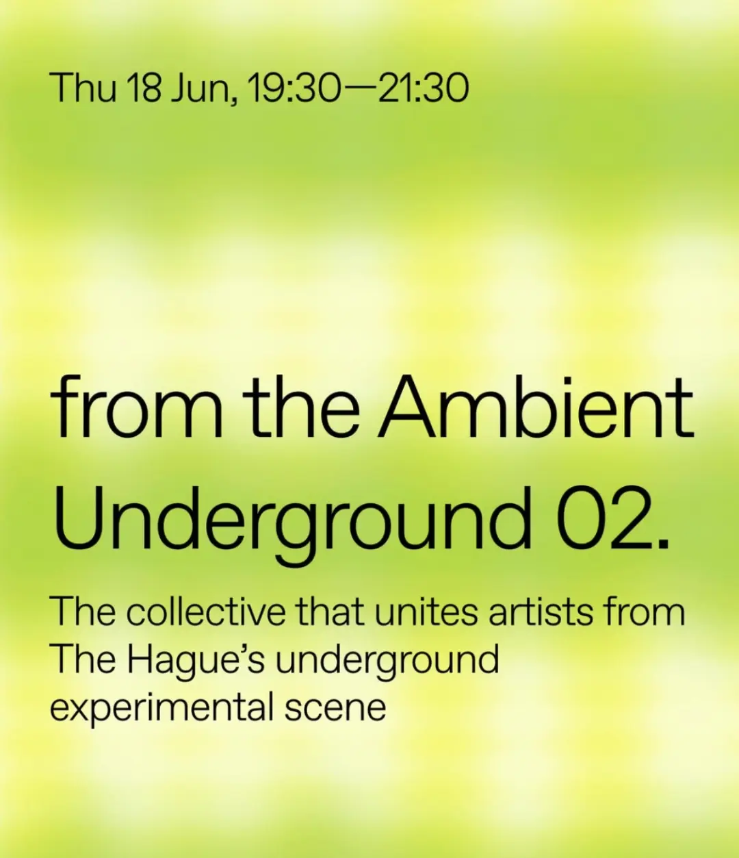 from the Ambient Underground 02