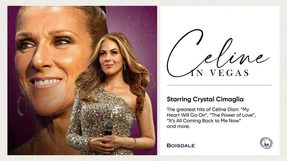 Celine in Vegas