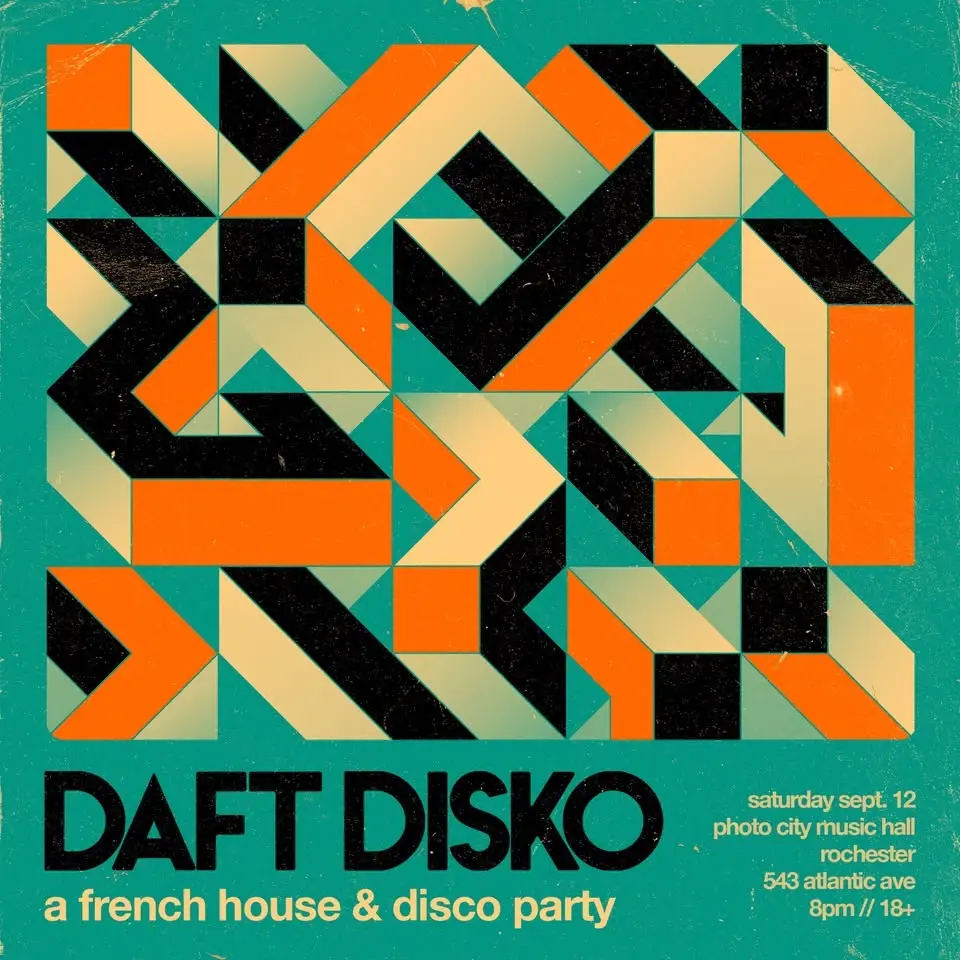 Daft Disko [french house & disco party] - Rochester, NY