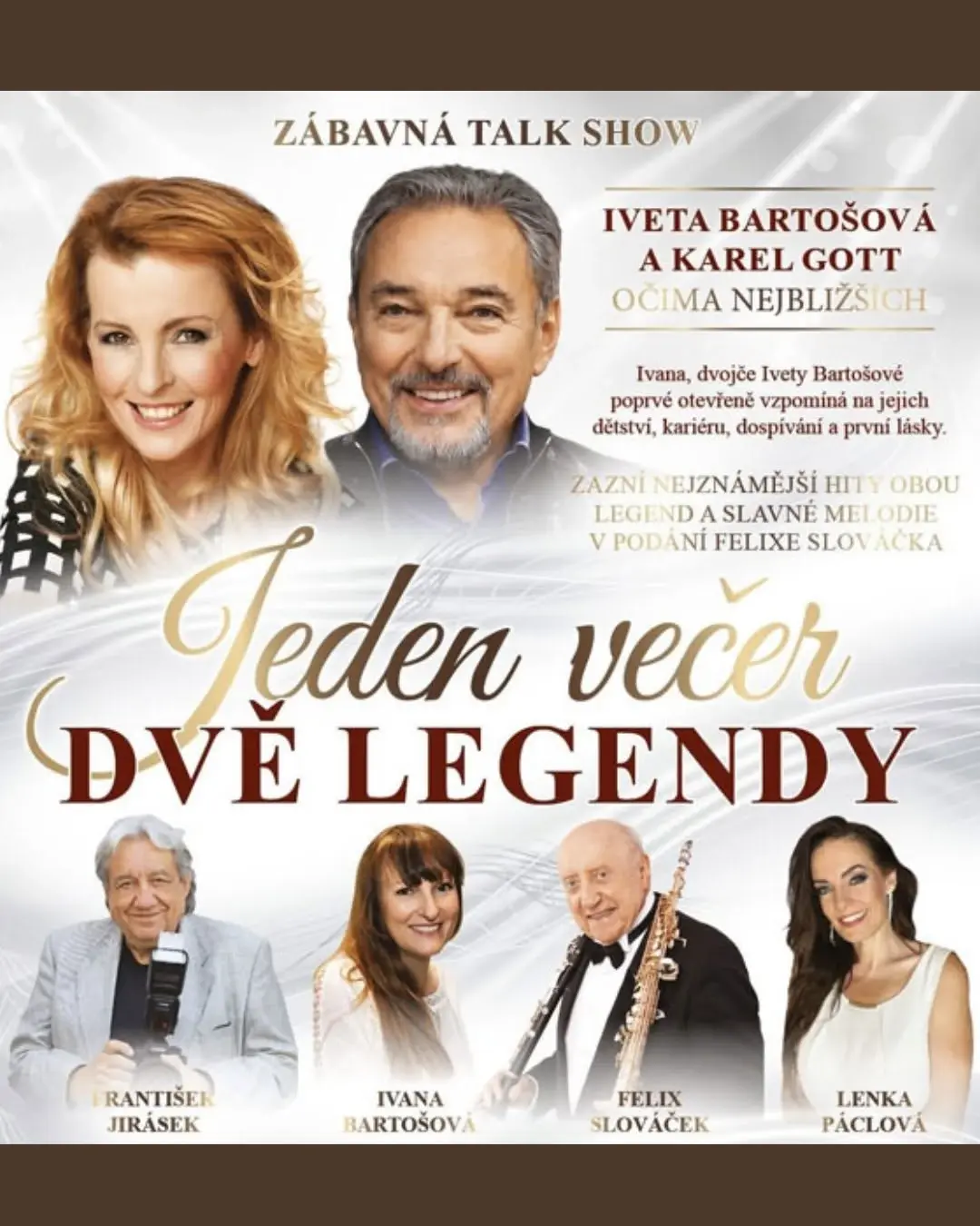 Jeden večer dvě legendy