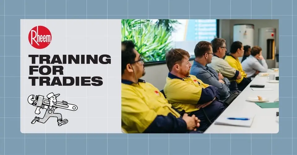 Nelson FREE Rheem Product Training