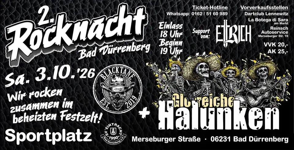 2. Rocknacht Bad Dürrenberg