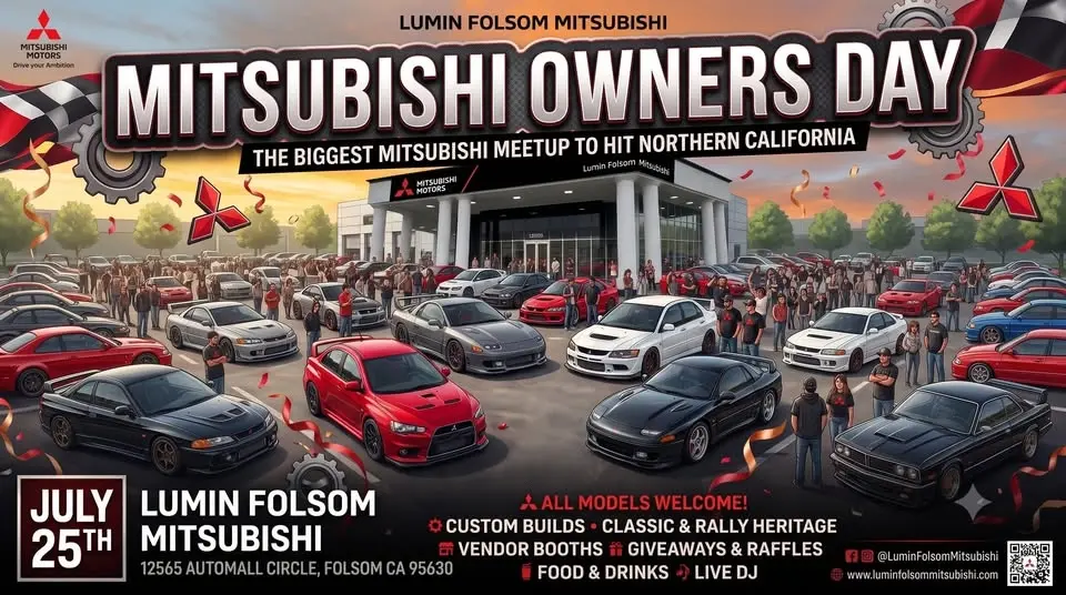 Mitsubishi Owners Day
