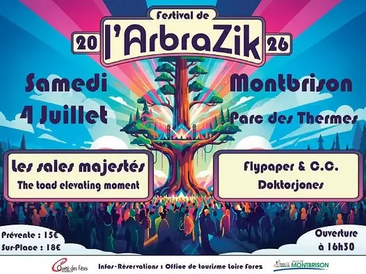 Festival de L'ArbraZik , Acte 2