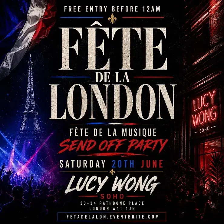Feta De La London - Feta De La Musique Send Off Party