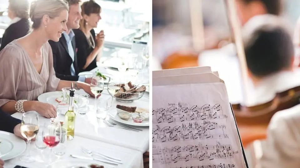 Lunchunderhållning med musiker ur GöteborgsOperans Orkester