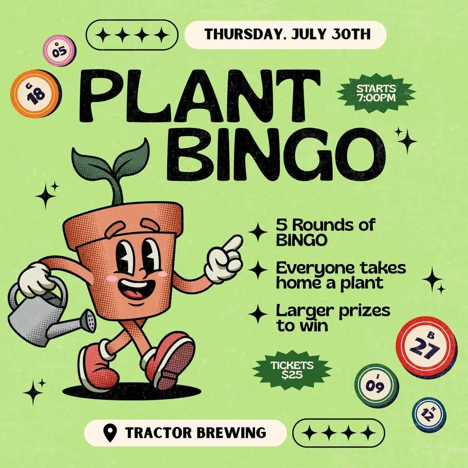 Plant Bingo