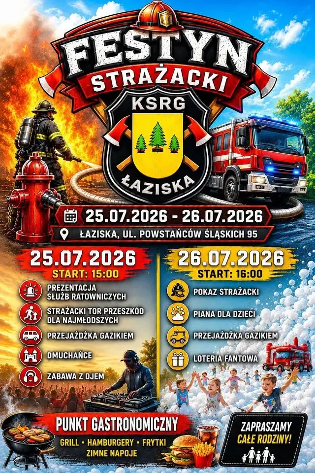 FESTYN STRAŻACKI 2026
