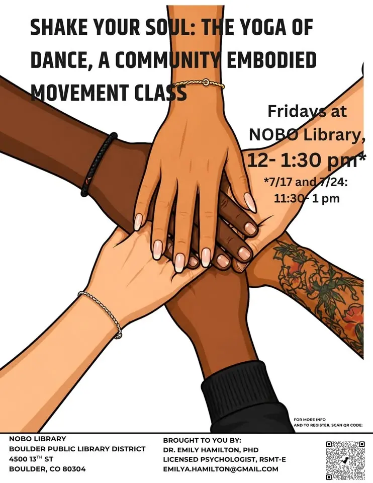 Community Embodied Movement in Boulder