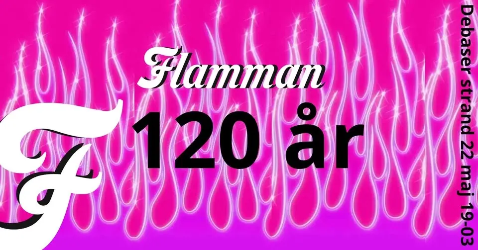 Flamman fyller 120 år