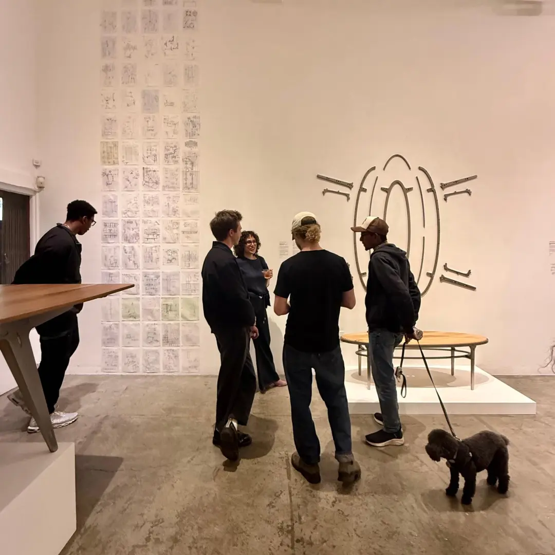 ARTIST TALK + PANEL DISCUSSION: The Discipline of Intuition