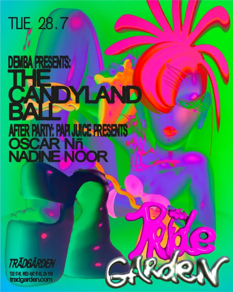 PRIDE GARDEN: TUESDAY