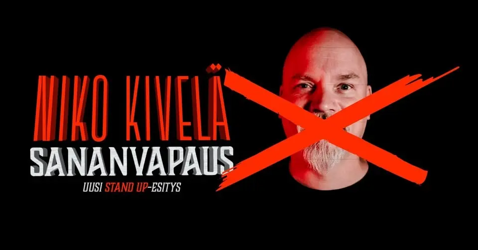 Niko Kivelä- SANANVAPAUS Turussa Pe 18.9.26