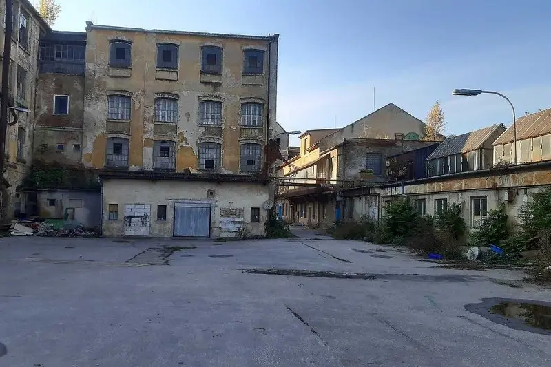 Zašlá sláva průmyslového Brna