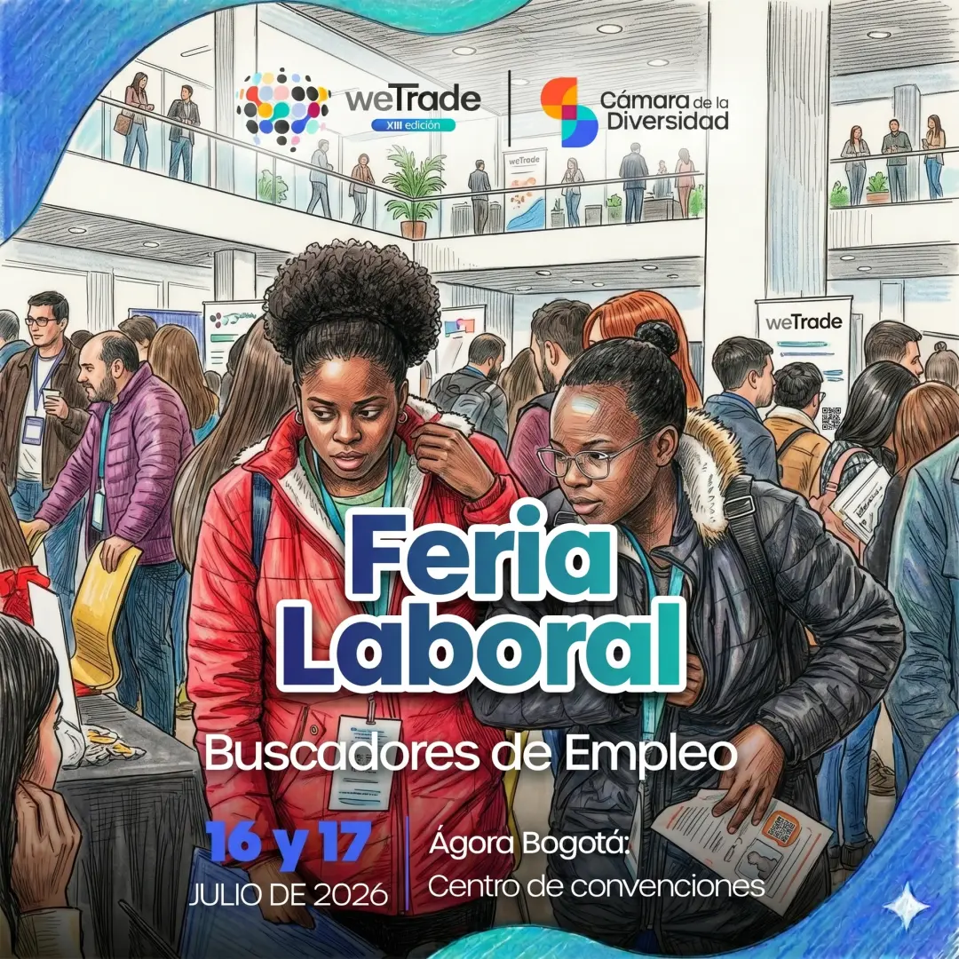 Registro weTrade 2026 - Feria Laboral para buscadores de empleo