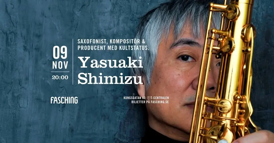 Yasuaki Shimizu | Fasching, Stockholm