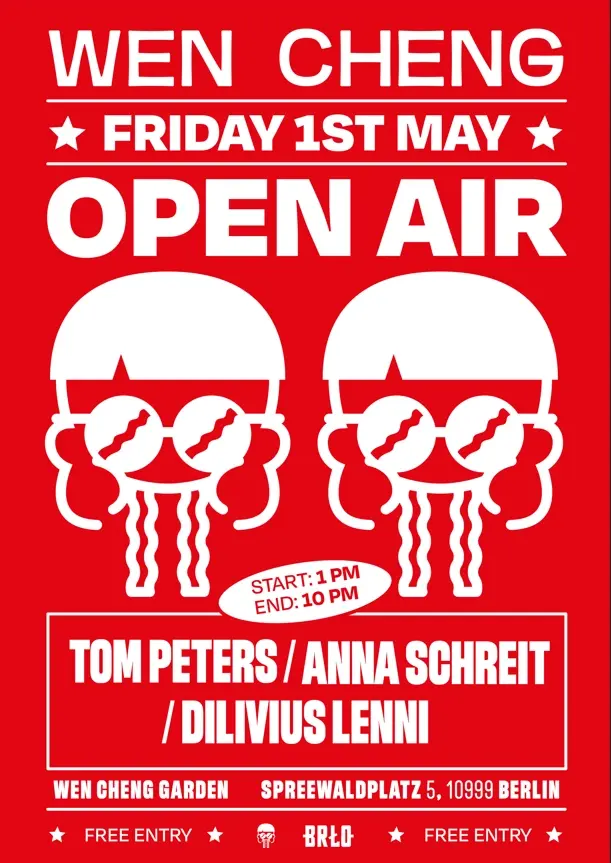 1st of May - OPEN AIR