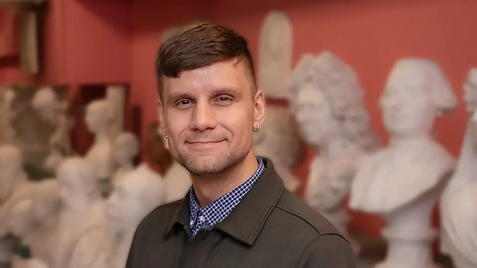 Forskare visar konst: Svante Tirén