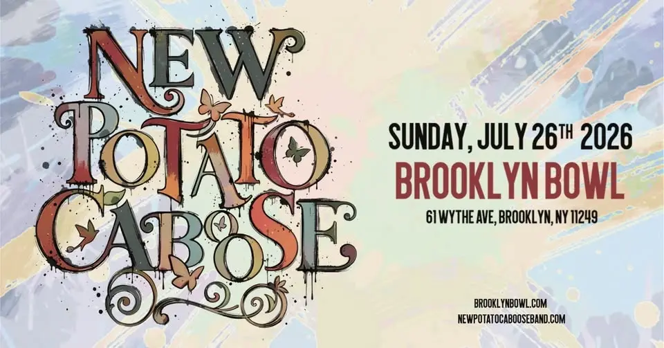 New Potato Caboose at Brooklyn Bowl